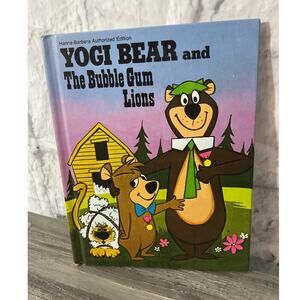1981 Yogi Bear and The Bubble Gum Lions Hardback